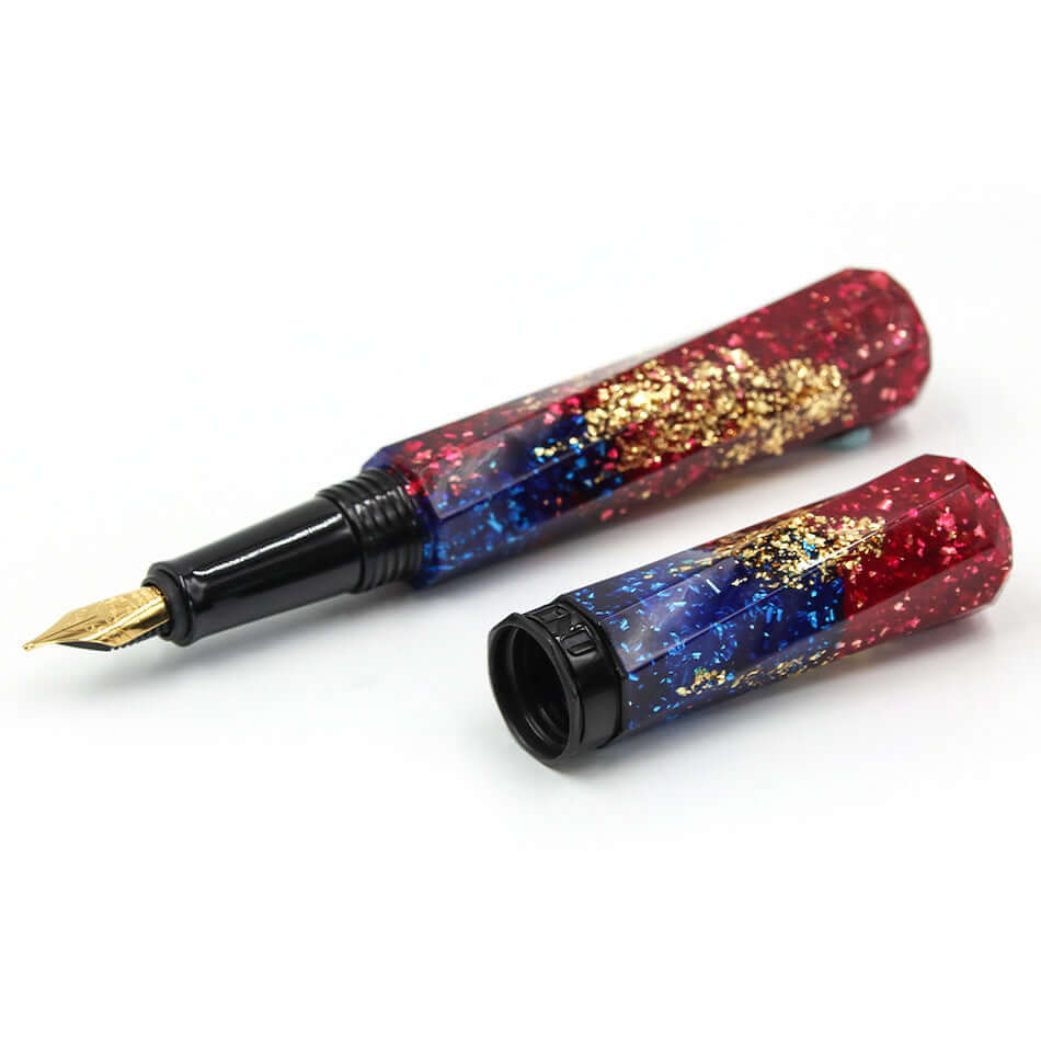Benu Scepter I Fountain Pen - Luxury Writing Instrument for Professionals & Collectors - Perfect for Signing Documents, Journaling & Gift Giving