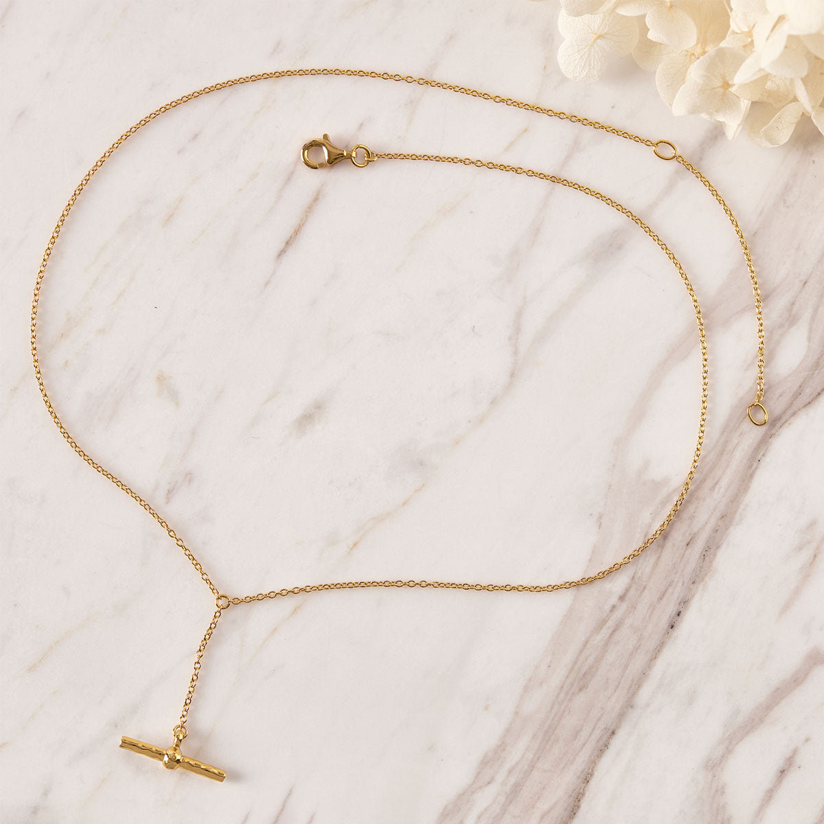 Elegant Gold Balance Necklace for Women - Perfect for Yoga, Meditation & Everyday Wear | Dainty Minimalist Jewelry Gift