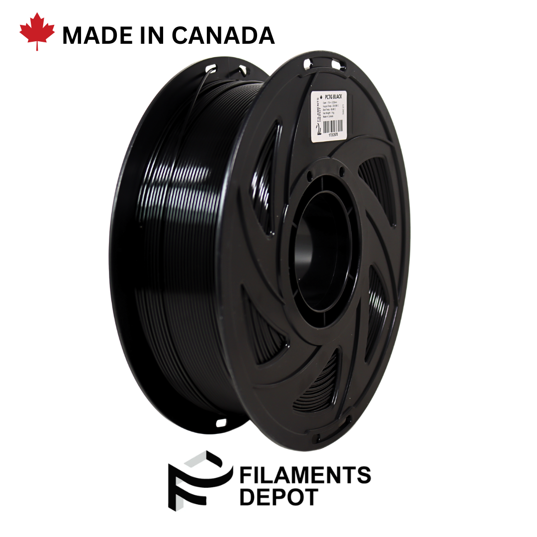 Premium PCTG 3D Printer Filament 1.75mm 1kg Spool - High Strength, Durability & Heat Resistance for Functional Prototypes, Automotive Parts & DIY Projects