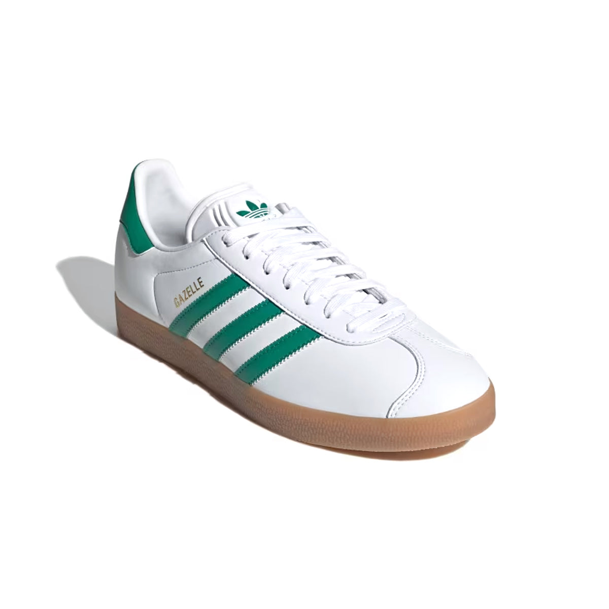 Gazelle 'Cloud White Bold Green' Sneakers - Comfortable & Stylish Running Shoes for Men & Women | Perfect for Gym, Workout & Casual Wear