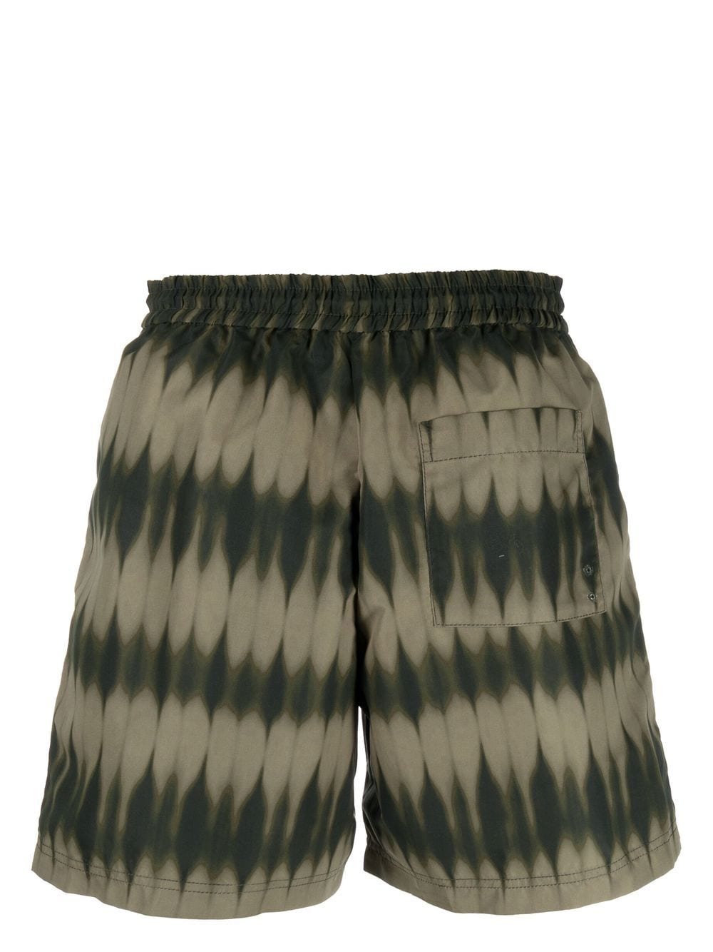 A.P.C. Green Cotton Shorts for Men - Casual Summer Wear & Outdoor Activities