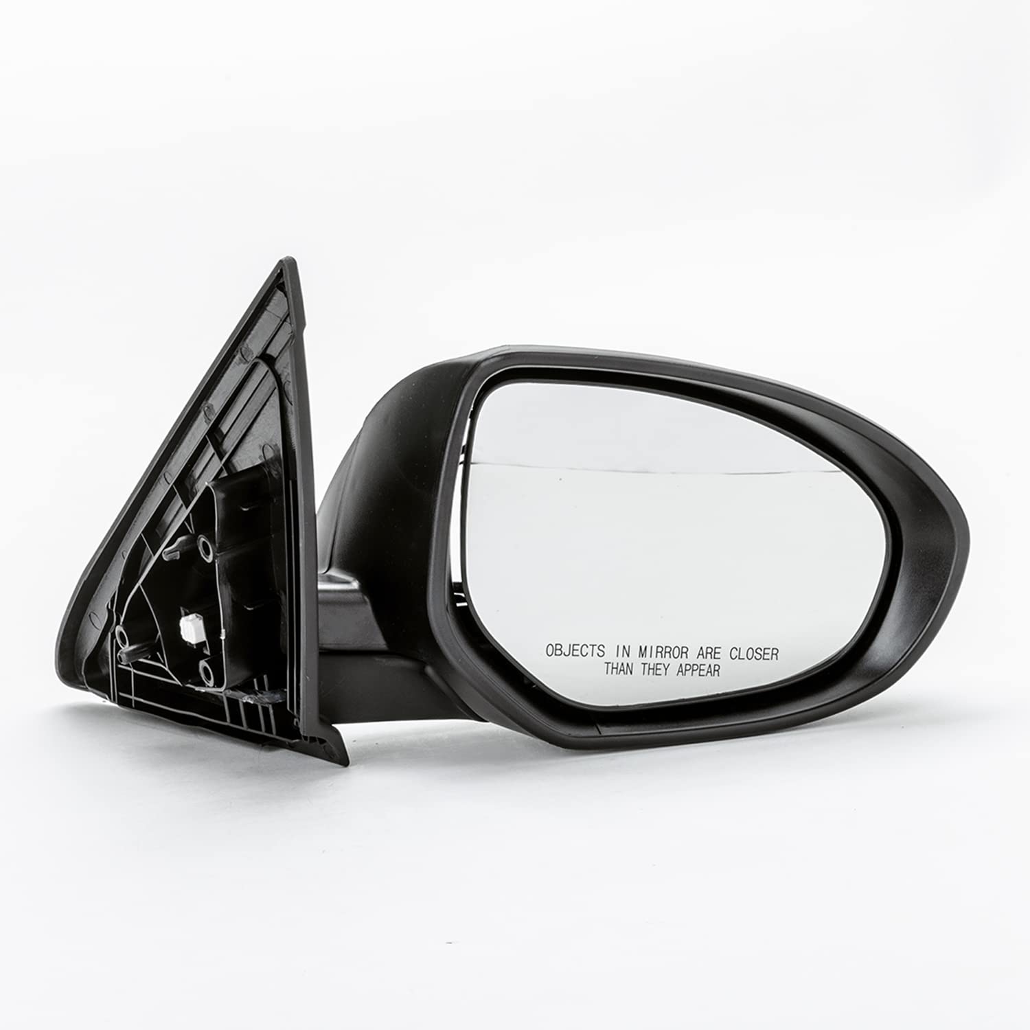 TYC 6100251 Mazda Mazda3 Heated Power Side Mirror Replacement - Passenger Side, Compatible with 2014-2018 Models | Enhances Visibility & Safety in Cold Weather Driving