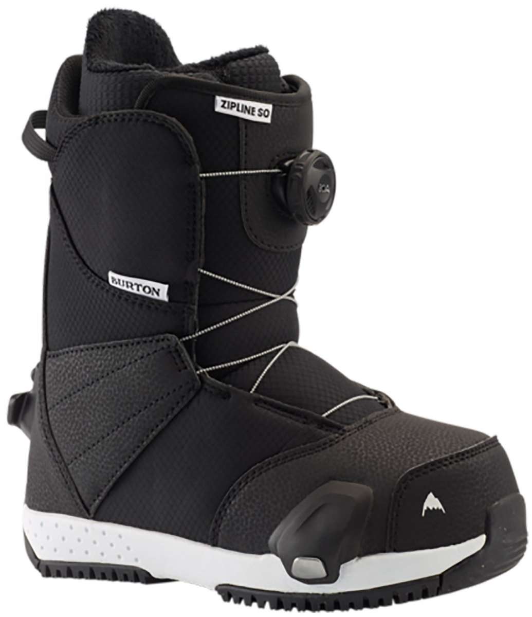 Burton Kids Zipline Step On Snowboarding Boots 2024 - Waterproof Winter Snow Boots for Boys & Girls - Perfect for Skiing, Snowboarding & Cold Weather Adventures