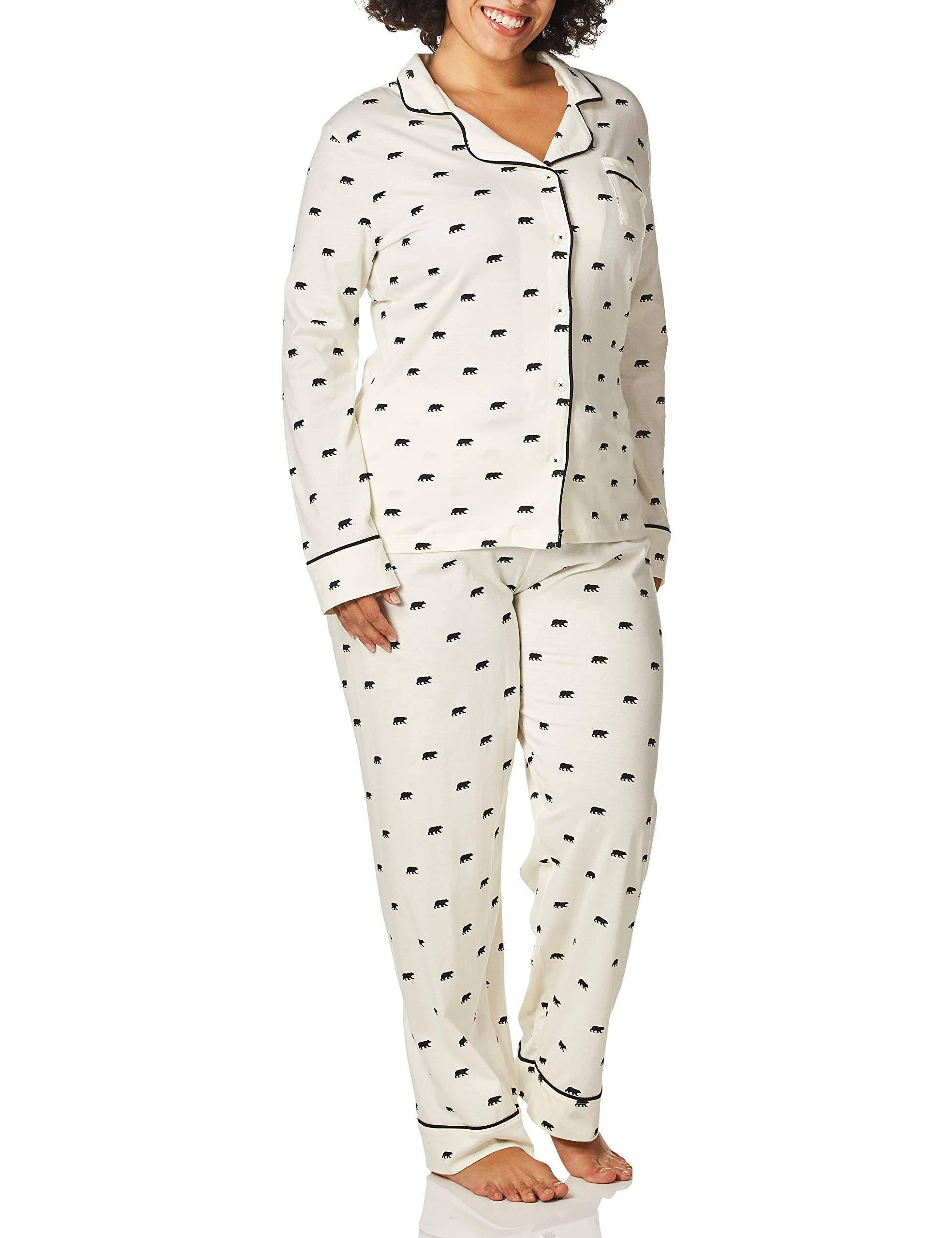 Hatley Bear Family Pajamas - Little Blue House Matching Sleepwear Set for Kids & Adults | Cozy Family Pajama Night Outfits for Christmas, Holidays & Photo Shoots