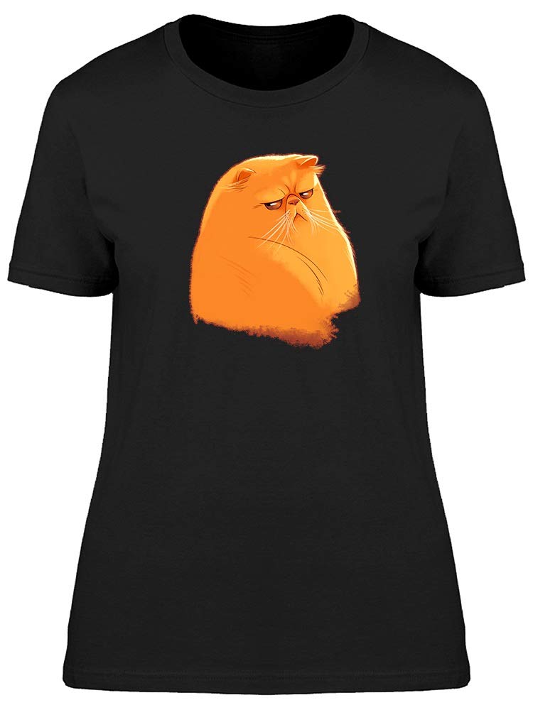 Stylish Red Cat Graphic T-Shirt for Women - Soft Cotton Casual Tee - Perfect for Everyday Wear, Outings & Cat Lovers