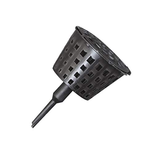 Fertilizer Baskets with Cover for Bonsai & Orchids - 100pcs (Indoor/Outdoor Use)