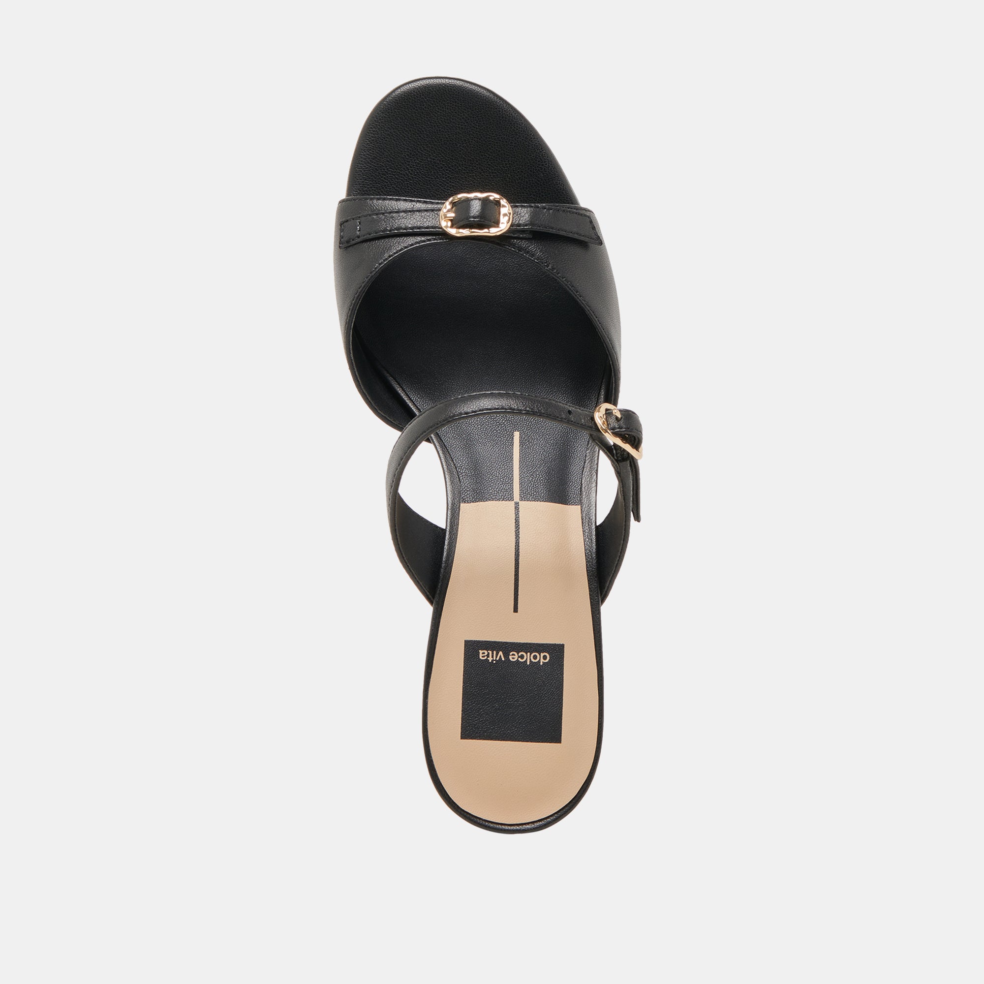 LORALI Women's Black Leather High Heels - Stylish & Comfortable Dress Shoes for Parties, Weddings & Evening Events