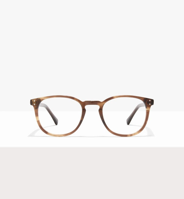 Stylish Solemn Eyeglasses for Men & Women - Trendy Lightweight Frames for Reading, Driving & Daily Wear