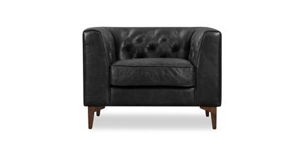 Essex Lounge Chair - Modern Comfortable Accent Chair for Living Room, Bedroom & Office - Perfect for Relaxing, Reading & Lounging