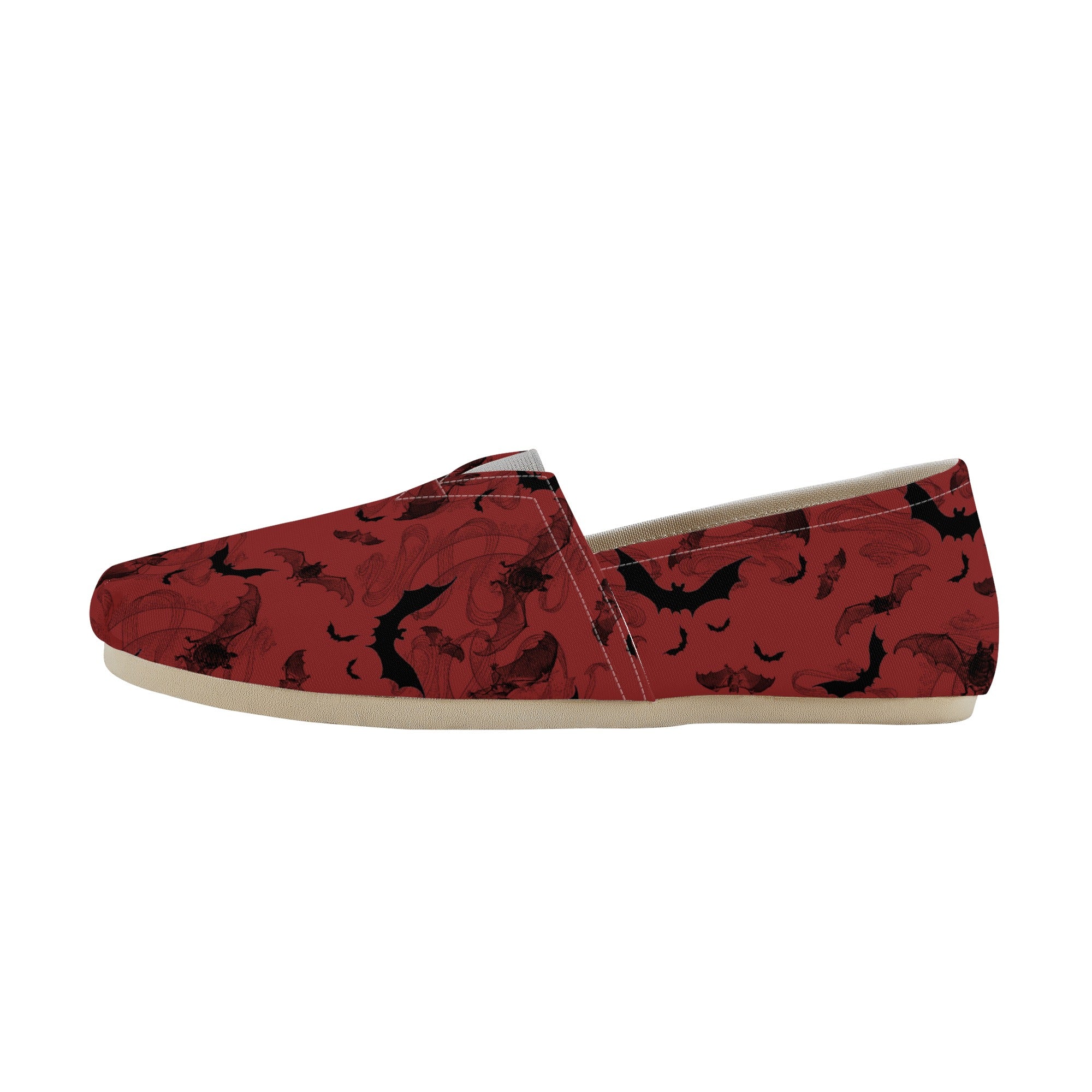 Stylish Red Casual Shoes for Men & Women - Lightweight Comfortable Sneakers for Walking, Running, and Everyday Wear