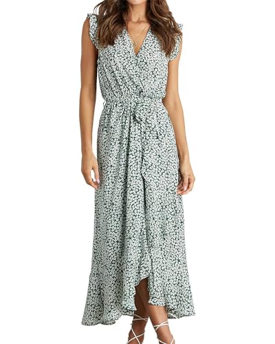 Floral Print Green