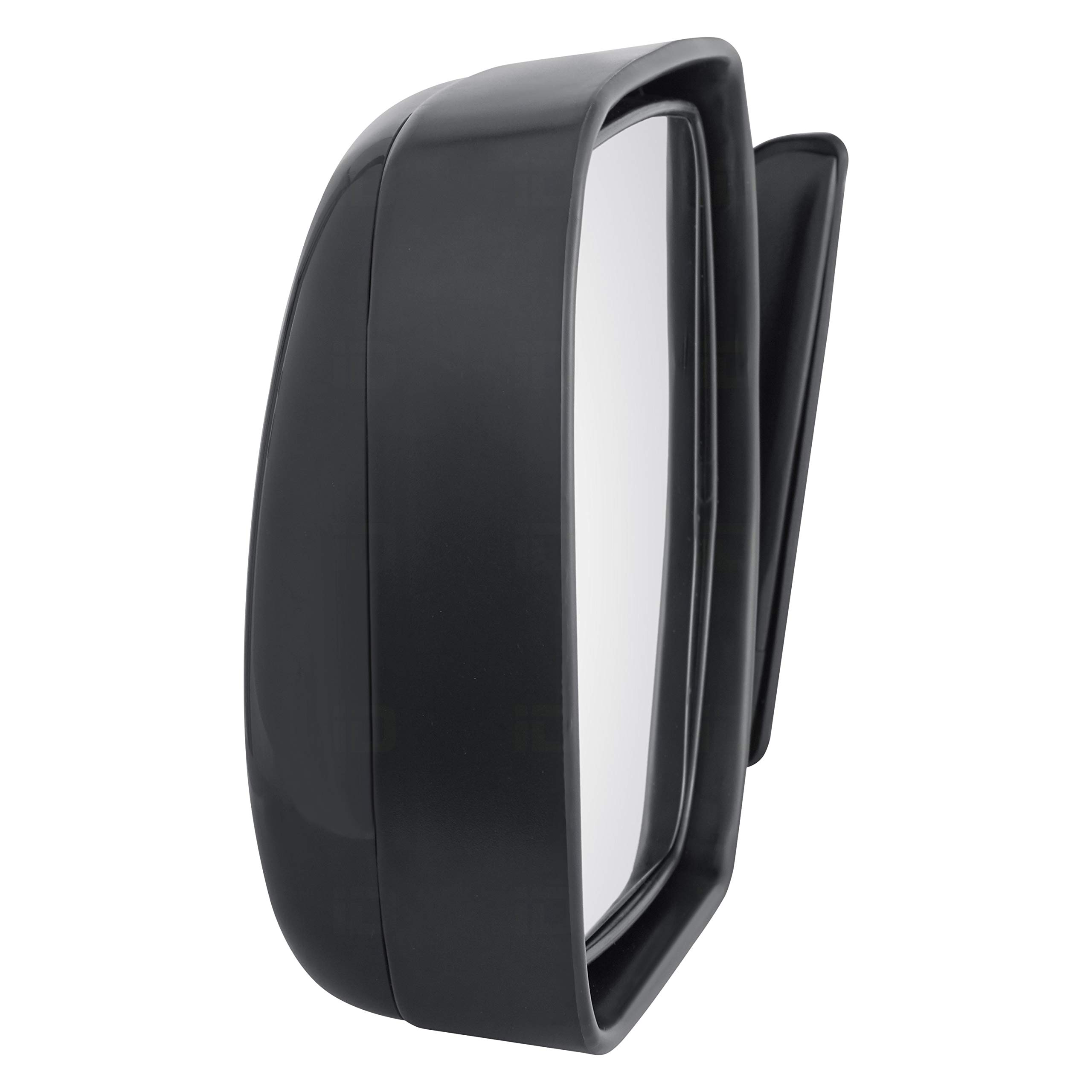 OE Replacement Toyota Land Cruiser Driver Side Mirror - Left Outside Rear View Mirror (Partslink #TO1320146) - Perfect for Off-Roading & Daily Commuting