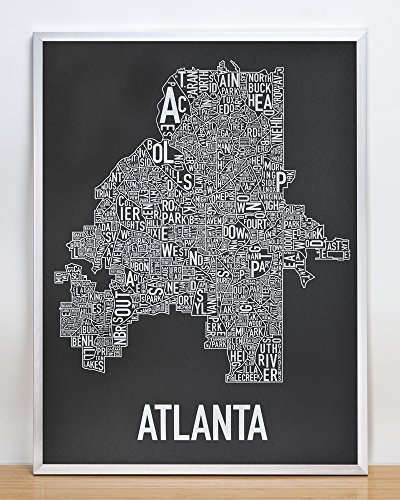Black/Silver in Silver Frame