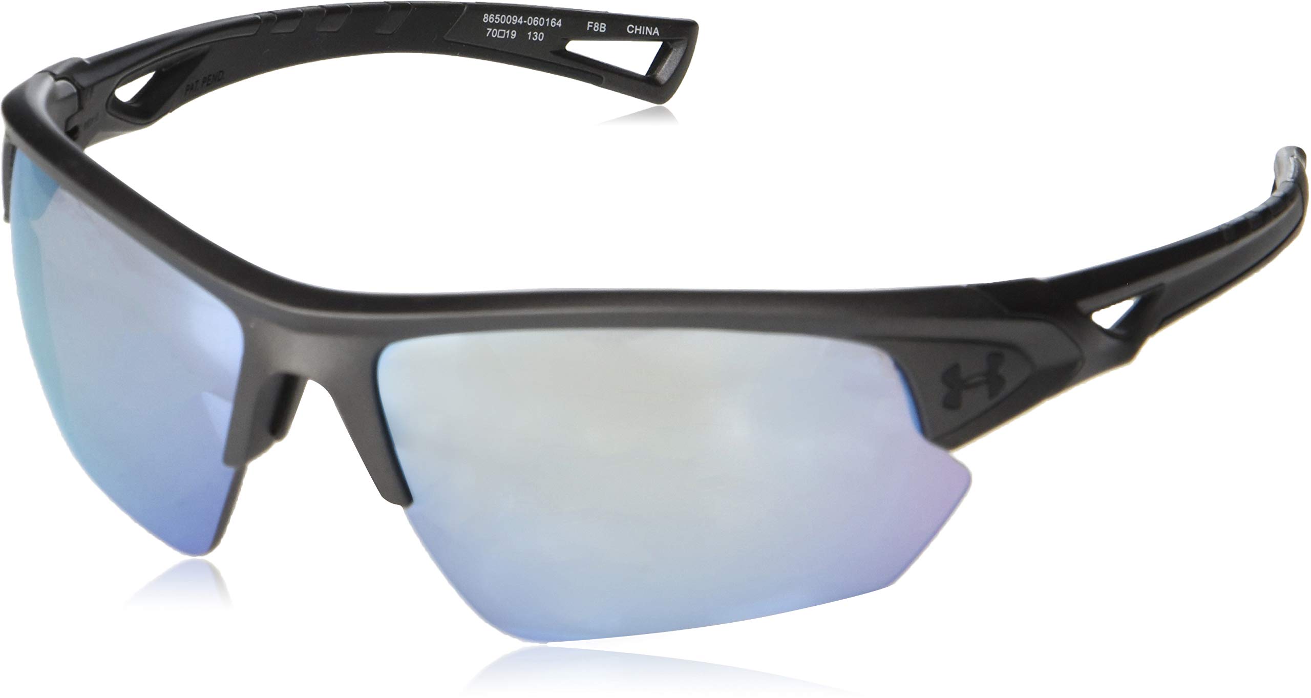 Under Armour Octane Wrap Sunglasses for Men & Women - Polarized Sports Sunglasses with UV Protection - Perfect for Running, Cycling & Outdoor Activities