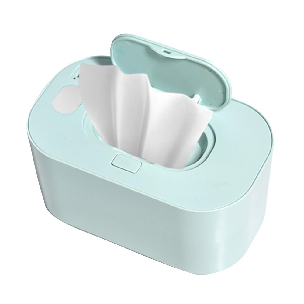 Taruor Baby Wipe Warmer with Digital Display - Large Capacity USB-Powered Wet Wipes Warmer & Dispenser - Adjustable Temperature Control for Diaper Changes, Baby Care & Nursery Essentials