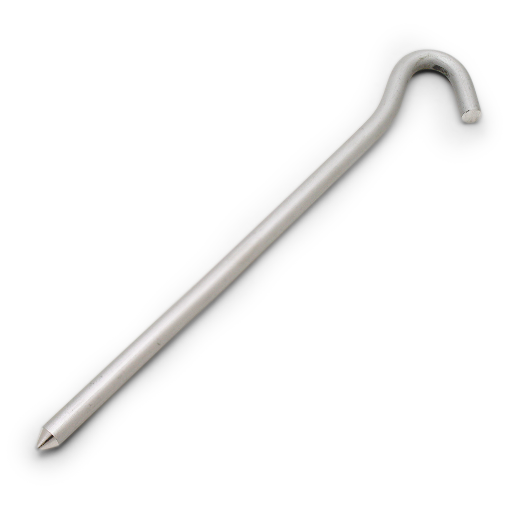 Lightweight Aluminum Tent Pegs - Heavy Duty Camping Stakes for Outdoor Tents, Backpacking & Hiking Gear - Perfect for Camping, Backyard Canopy & Beach Umbrella Setup