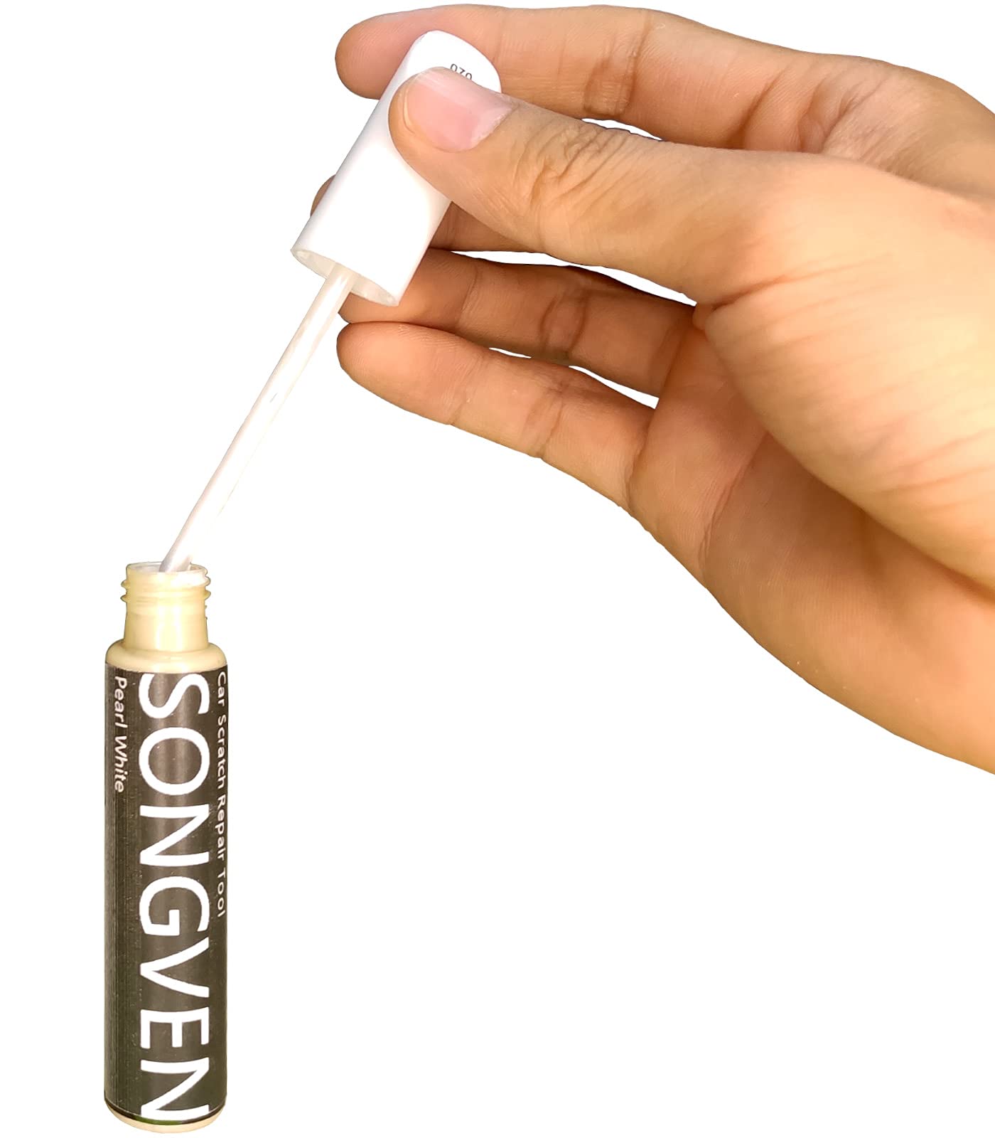 Pearl White Touch Up Paint Pen for Toyota C-HR - Scratch Repair Kit for Cars & Trucks - Fix Deep Scratches, Chips & Paint Damage (Perfect for Parking Lot Scratches & Minor Road Hazards)