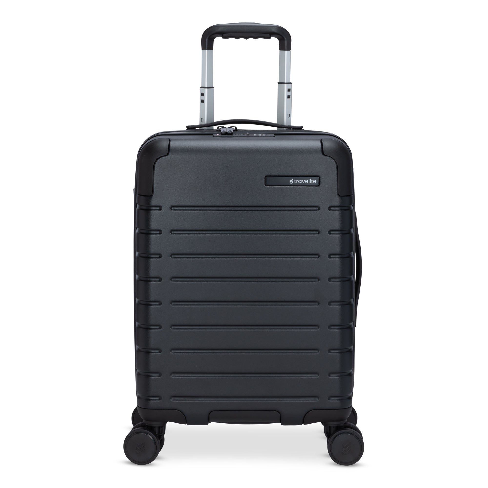 Travelite Epicure Spinner Carry On Luggage - Lightweight Expandable Suitcase with 360° Wheels for Air Travel, Business Trips & Weekend Getaways