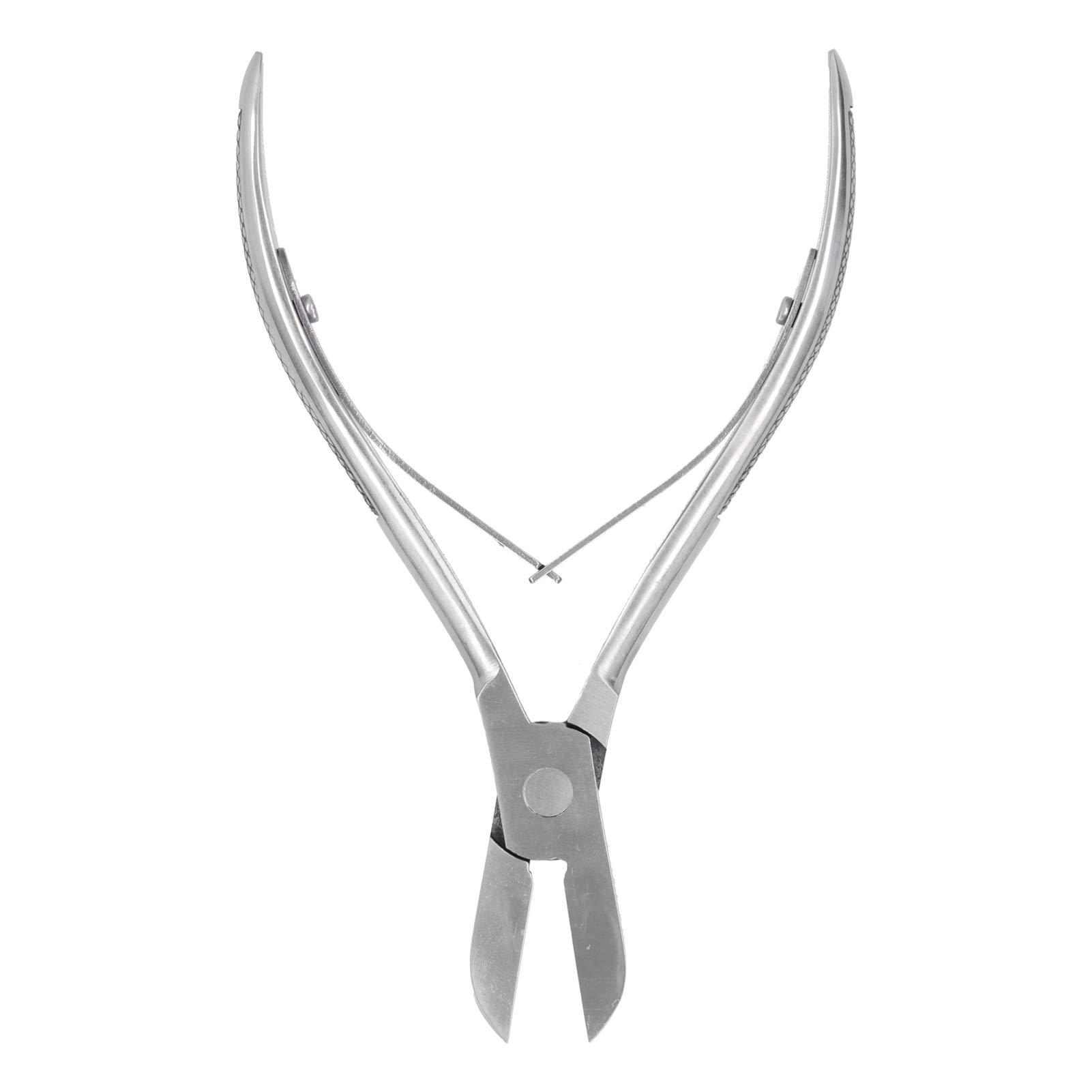 Duokon Stainless Steel Piglet Teeth Cutter - Straight Head Labor Saving Pig Tooth Scissors & Clipper Forceps for Safe and Efficient Piglet Teeth Trimming on Farms