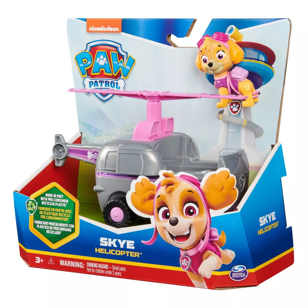 PAW Patrol Skye's Basic Vehicle Toy - Kids Adventure Play Set for Boys & Girls - Perfect for Birthday Gifts & Role-Playing Games