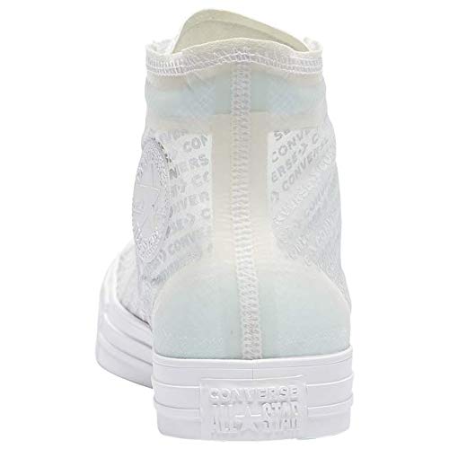 Converse Chuck Taylor All Star Low & High Top Sneakers - Unisex White Canvas Shoes (Size 11.5) | Casual Wear, Street Style & Everyday Fashion