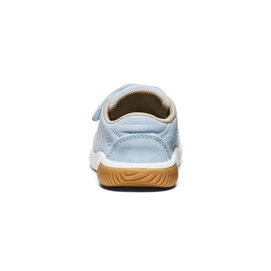 **Toddlers' KNX T Toe Sneakers for Boys & Girls - Comfortable Lightweight Walking Shoes in Skyway/Star White - Perfect for Playground, School & Daily Wear**