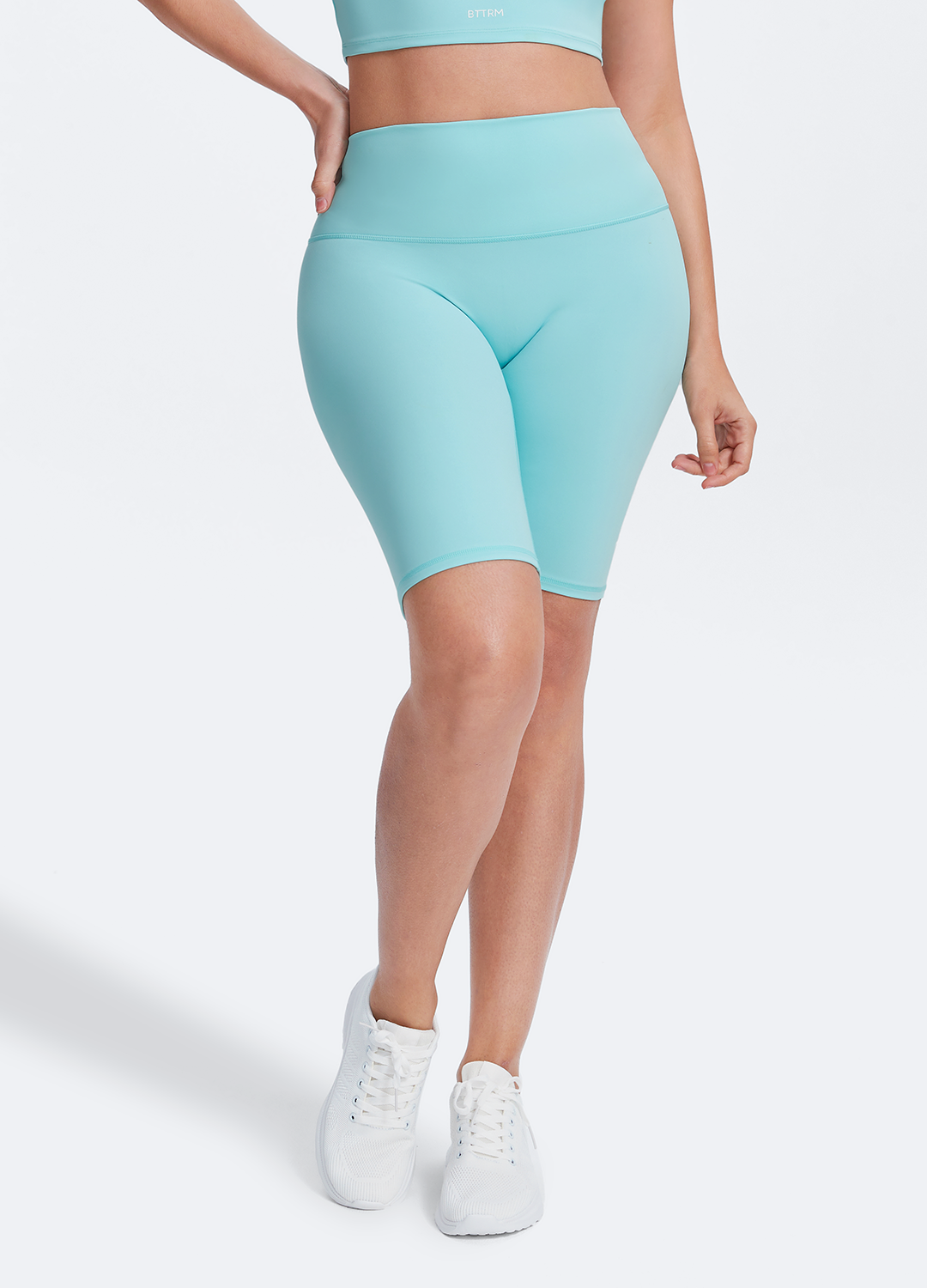 High-Waisted Sculpting Fit Pilates Shorts for Women - Tummy Control & Comfort - Perfect for Yoga, Gym & Workout
