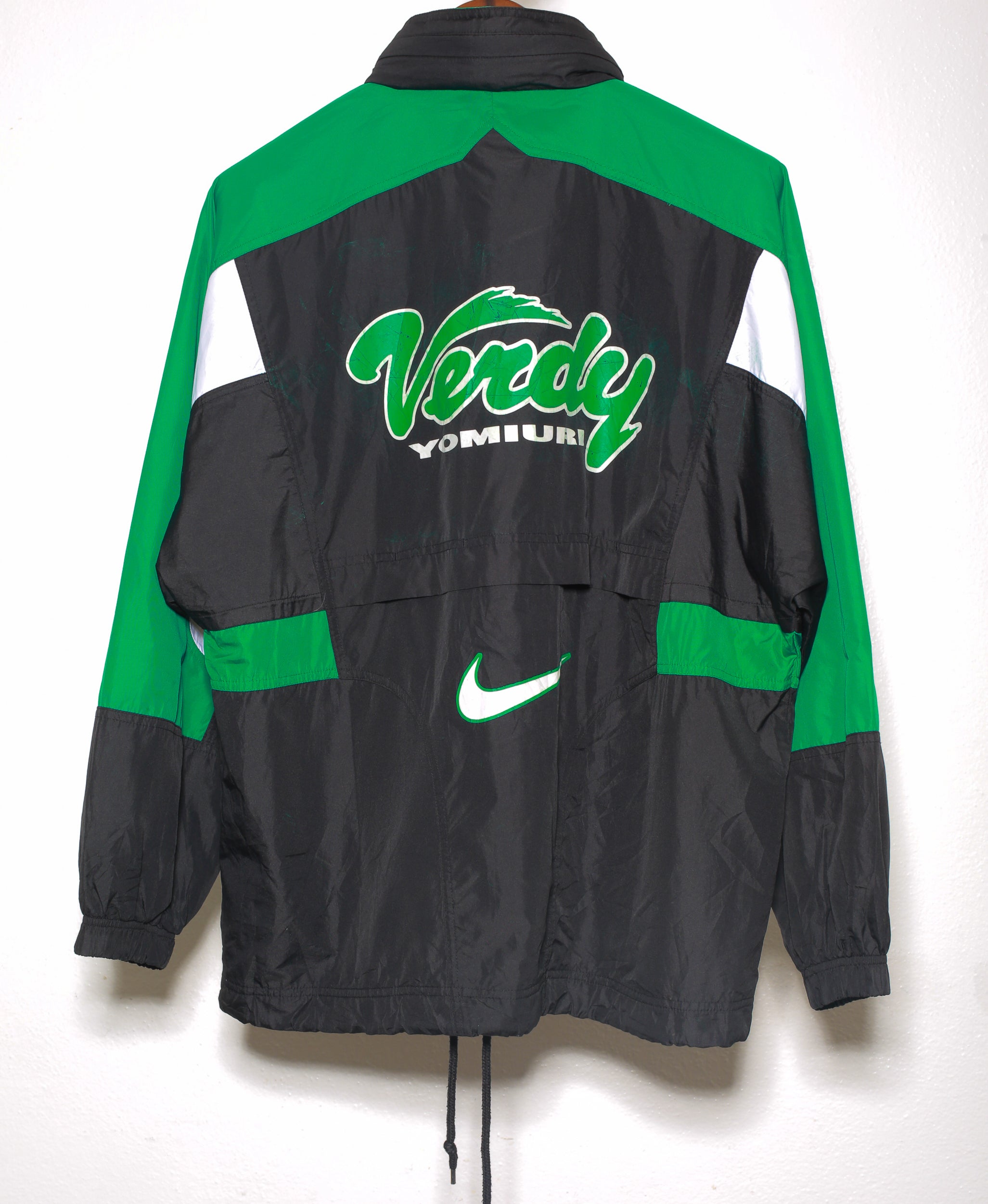 Vintage 1998 Tokyo Verdy Soccer Jacket - Men's Size M - Retro Football Fan Gift & Collectible for Sports Enthusiasts