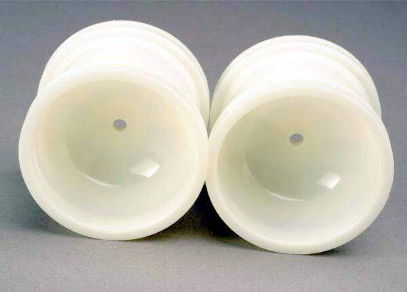 Traxxas 1972 Rear Dished Lite-Wheels for 2.2'' Tires - 2-Pack Set - Perfect for RC Car Upgrades & Off-Road Racing Accessories