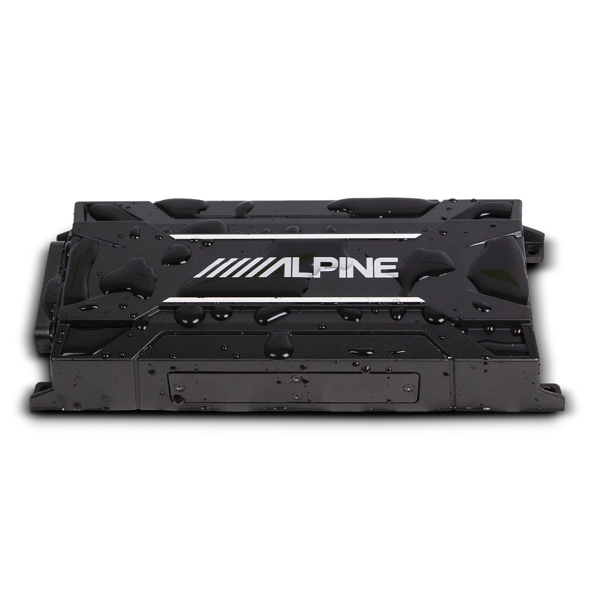 Alpine KTA-30FW 4-Channel Car Amplifier - 400W High Power Audio System for Cars, Trucks & SUVs - Perfect for Upgrading Your Vehicle Stereo & Enhancing Bass