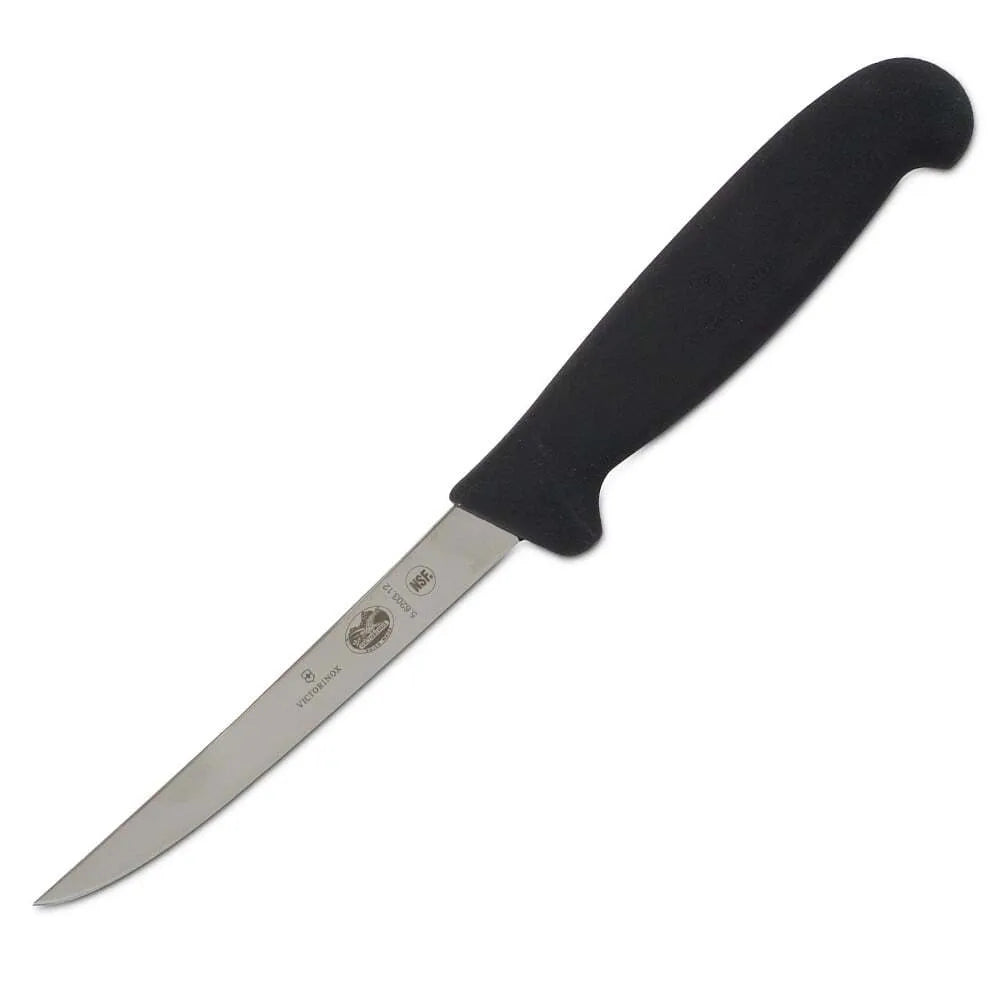 Victorinox 5 Inch Narrow Semiflexible Boning Knife - Professional Grade Kitchen Tool for Precise Meat Deboning, Poultry & Fish Preparation - Ideal for Chefs, Butchers & Home Cooking Enthusiasts