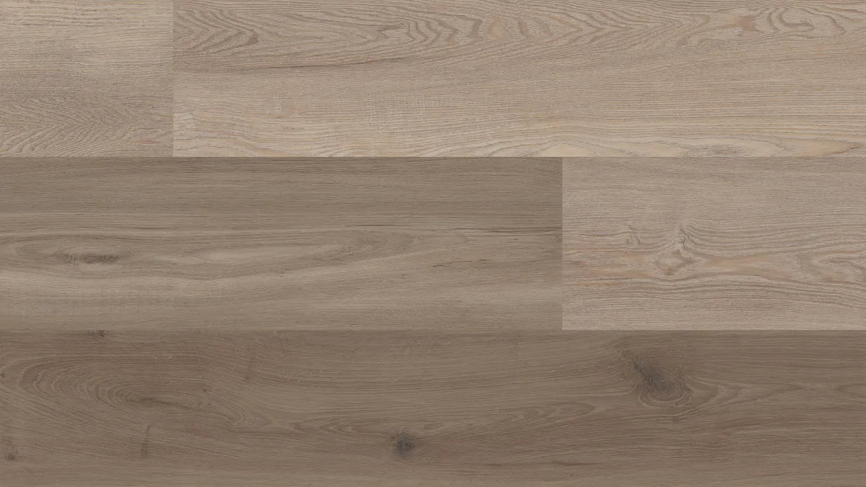 Coretec Plus Premium Integrated Bevel with Softstep – Vintage Taupe Ash 9