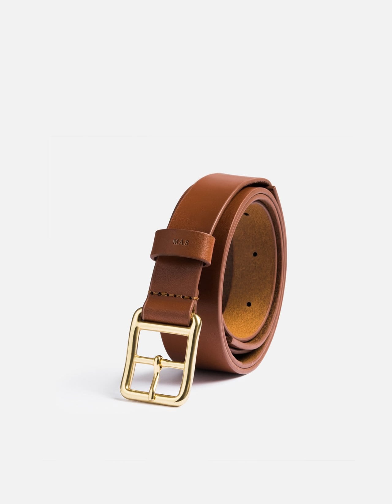 Stylish Skinny Belt in Cognac Leather - Perfect for Women's Fashion, Office Wear & Casual Outfits