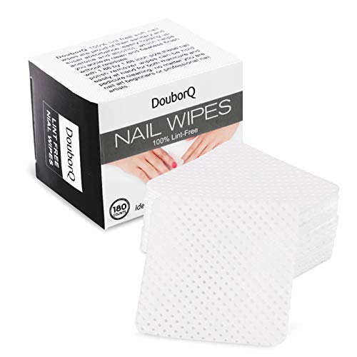 A K Homes - 180Pcs Soft Absorbent Nail Wipes for Eyelash Glue & Manicure Cleaning | Gentle Cushion Towels for Lash Extensions & Nail Care | Salon & Home Use