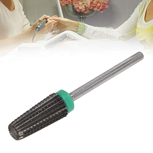 Professional Tungsten Steel Nail Drill Bits Set - Nail Polishing Grinding Heads & Milling Cutters for Manicure Pedicure - Perfect for Dead Skin Removal & Nail Art - Salon & Home Use Beauty Tools