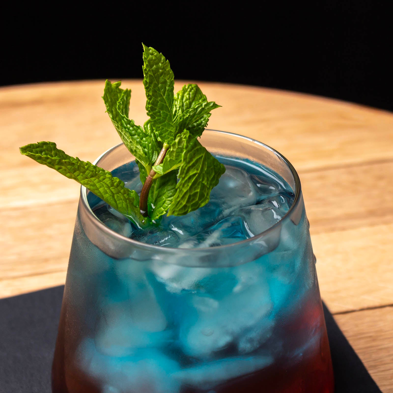BarConic® 12oz Mountain Shape Glass - Premium Drinking Glass for Cocktails, Beer, and Iced Beverages - Perfect for Home Bars, Parties, and Outdoor Gatherings