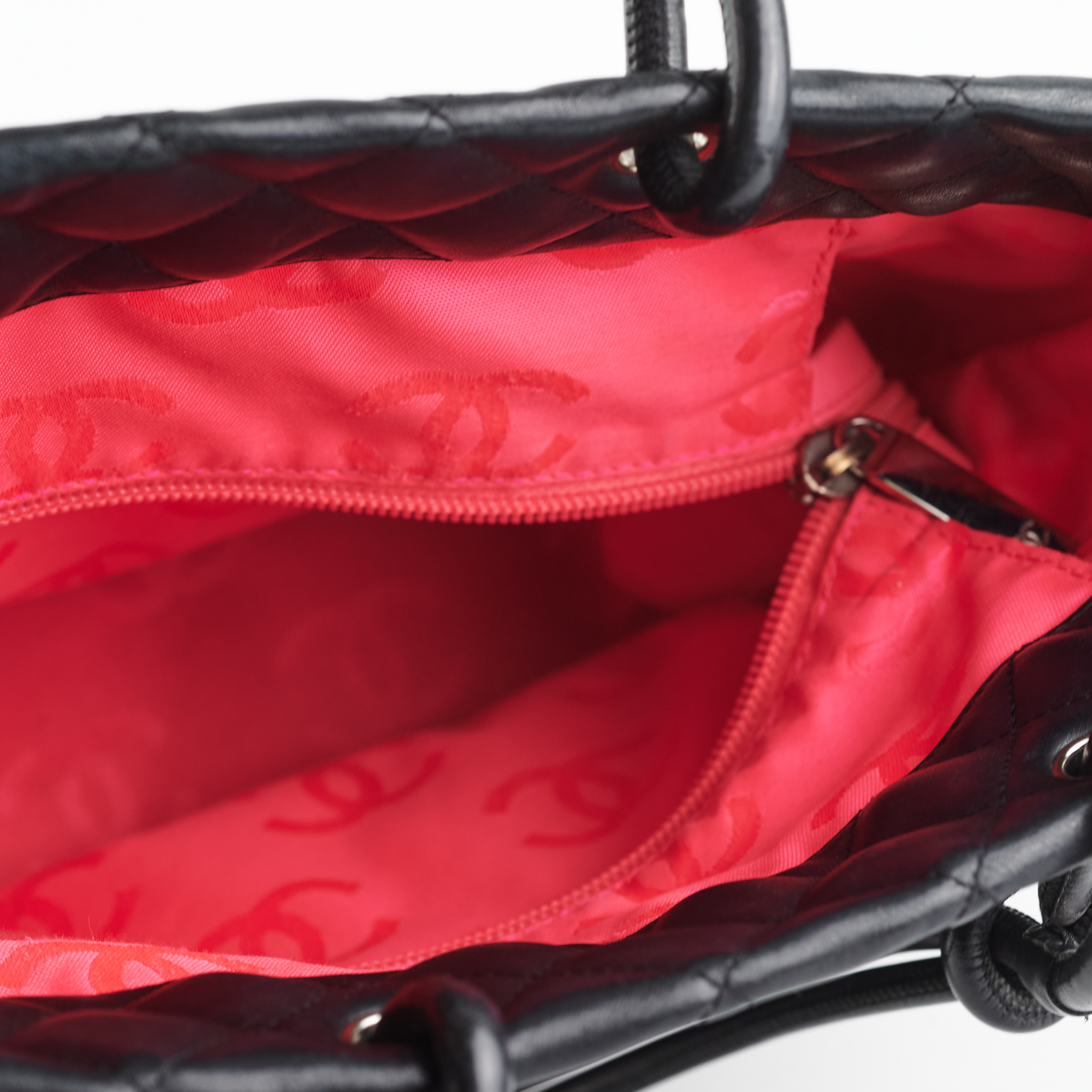Chanel Cambon Leather Tote Bag Black - Luxury Designer Handbag for Women, Perfect for Work, Travel & Everyday Use