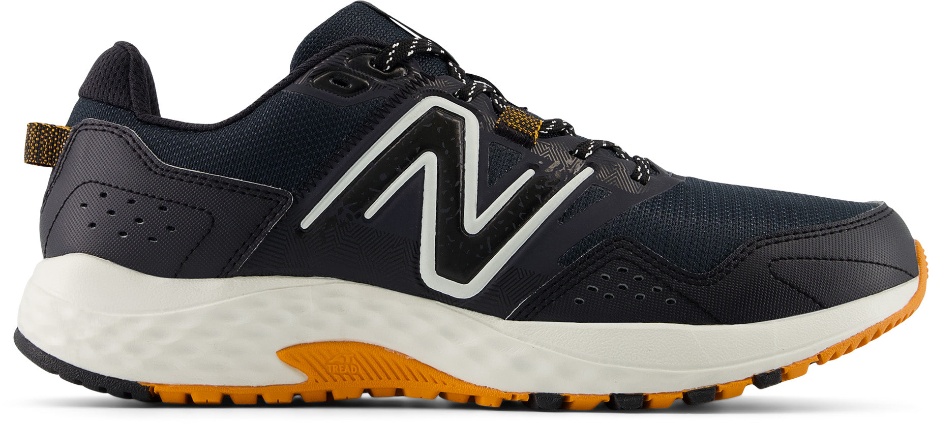 410 V8 Men's Wide 2E Trail Running Shoes - Lightweight Hiking & Outdoor Athletic Footwear for Rough Terrain