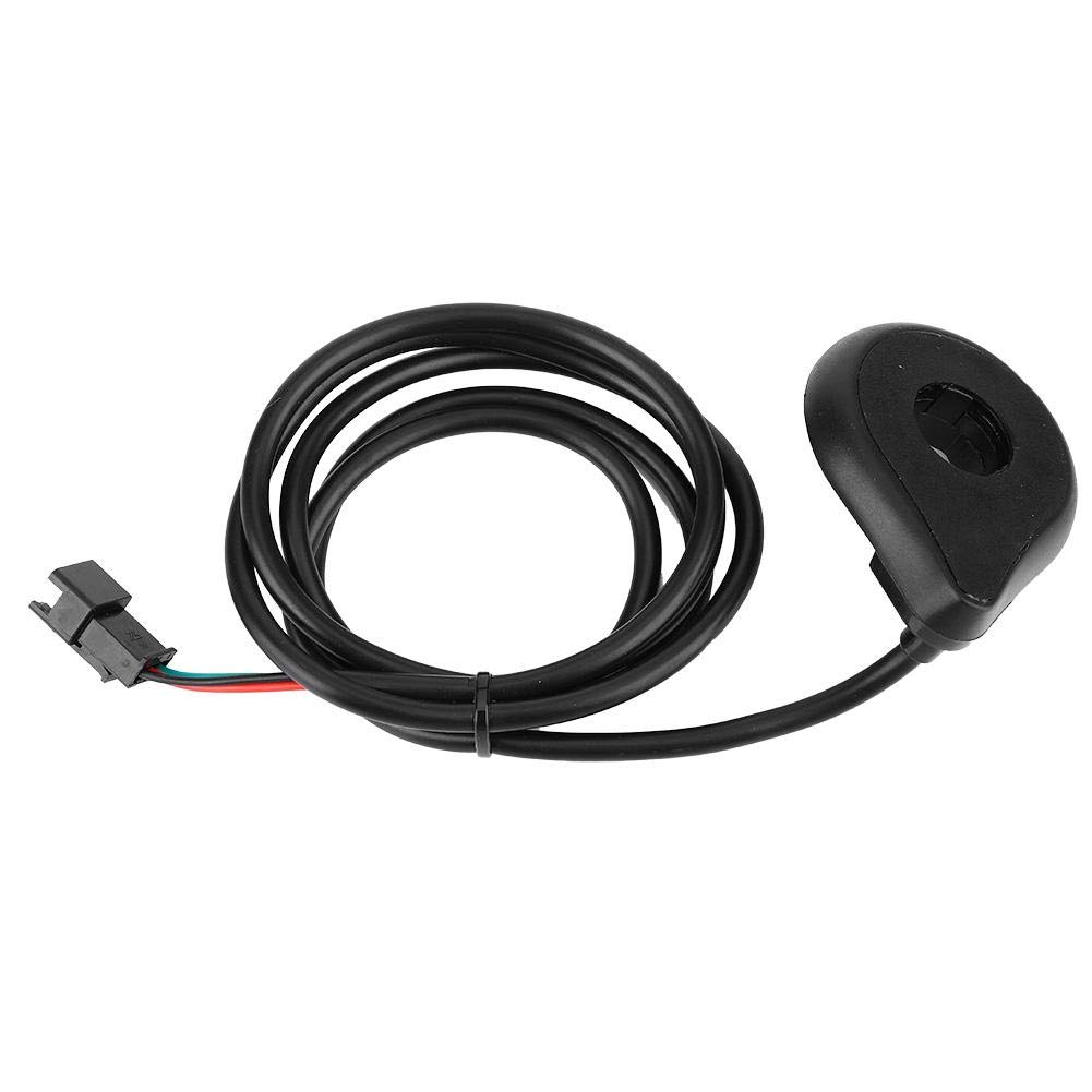 Electric Bike Pedal Assist Sensor - 12 Magnets Speed Sensor for E-Bike Conversion Kit | Perfect for Commuting, Mountain Biking & Urban Riding