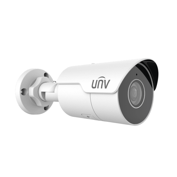 Uniview IPC2124SR5 ADF40KM-G 4MP HD Mini IR Fixed Bullet Security Camera - 4.0mm Lens for Indoor/Outdoor Surveillance, Home & Business Security Monitoring