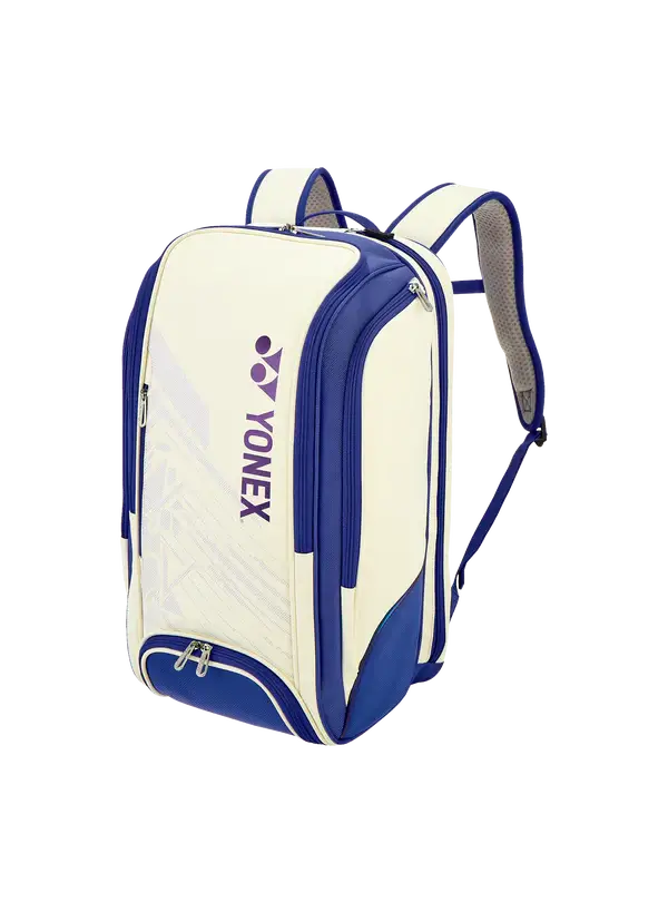 Yonex Expert Series Badminton Backpack 02512 (2025) - Premium Sports Bag for Badminton Players - Perfect for Training, Tournaments & Gym Use