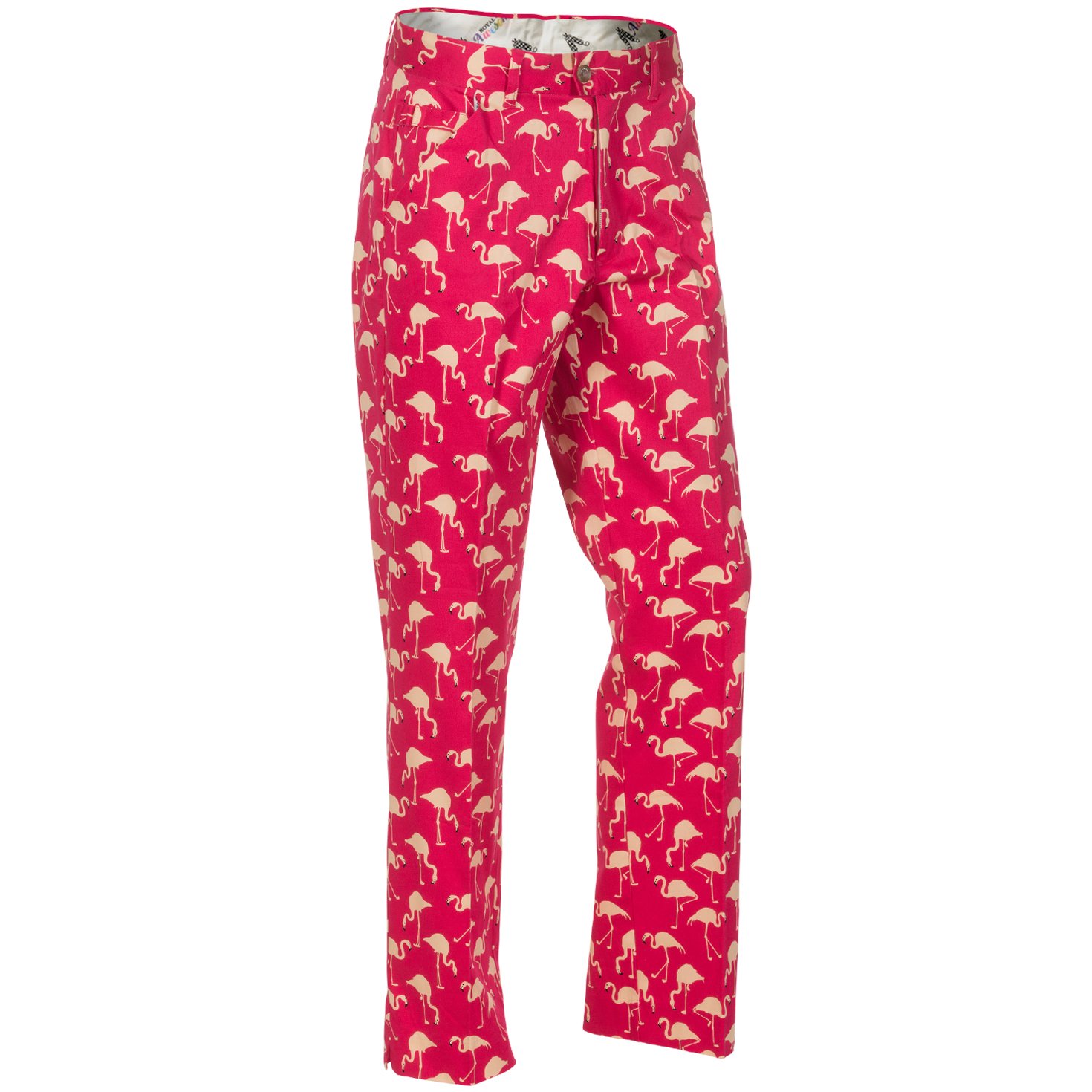 Royal & Awesome Crazy Golf Pants for Men - Funny Plaid Slacks with Colorful Patterns | Perfect for Golf Outings, Casual Wear & Themed Parties