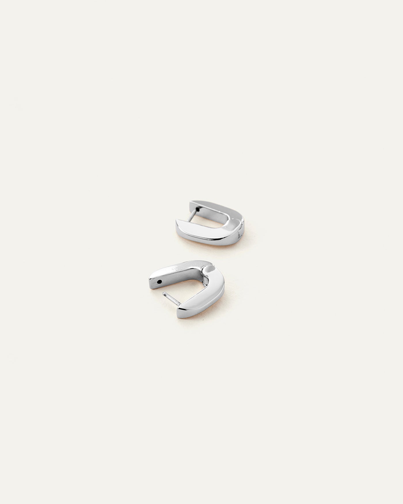 Teeni Toni Huggie Earrings for Women - Small Gold Hoop Earrings for Everyday Wear - Perfect for Work, Date Night & Casual Outfits