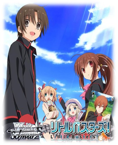 Weiss Schwarz Little Busters! Anime Trading Card Game Trial Deck - Collectible Japanese TCG for Beginners and Fans | Perfect for Tournaments, Game Nights & Anime Conventions