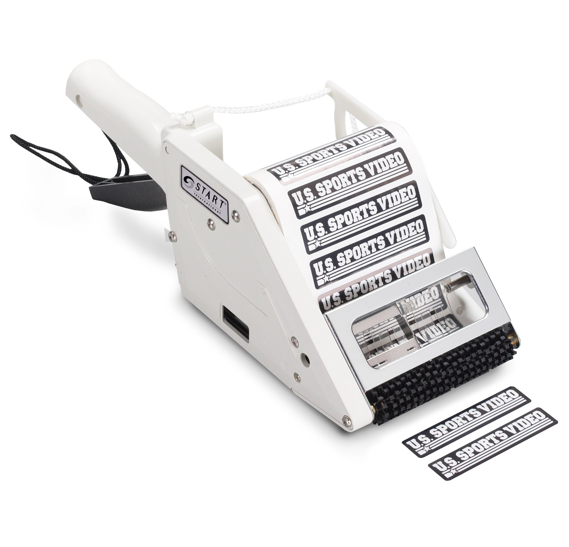 START International LAP65-100 Manual Hand-Held Label Applicator for Shipping & Packaging - Adjustable 3.96
