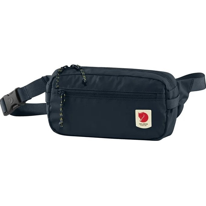 Fjallraven High Coast Hip Pack - Water-Resistant Waist Bag for Hiking, Travel & Everyday Use - Compact & Lightweight Fanny Pack for Men & Women - Perfect for Outdoor Adventures, Gym & Running