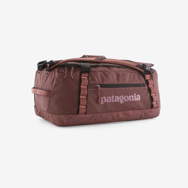 40L Black Hole Duffel Bag - Durable Waterproof Travel Duffel for Outdoor Adventures, Gym, Camping & Weekend Getaways