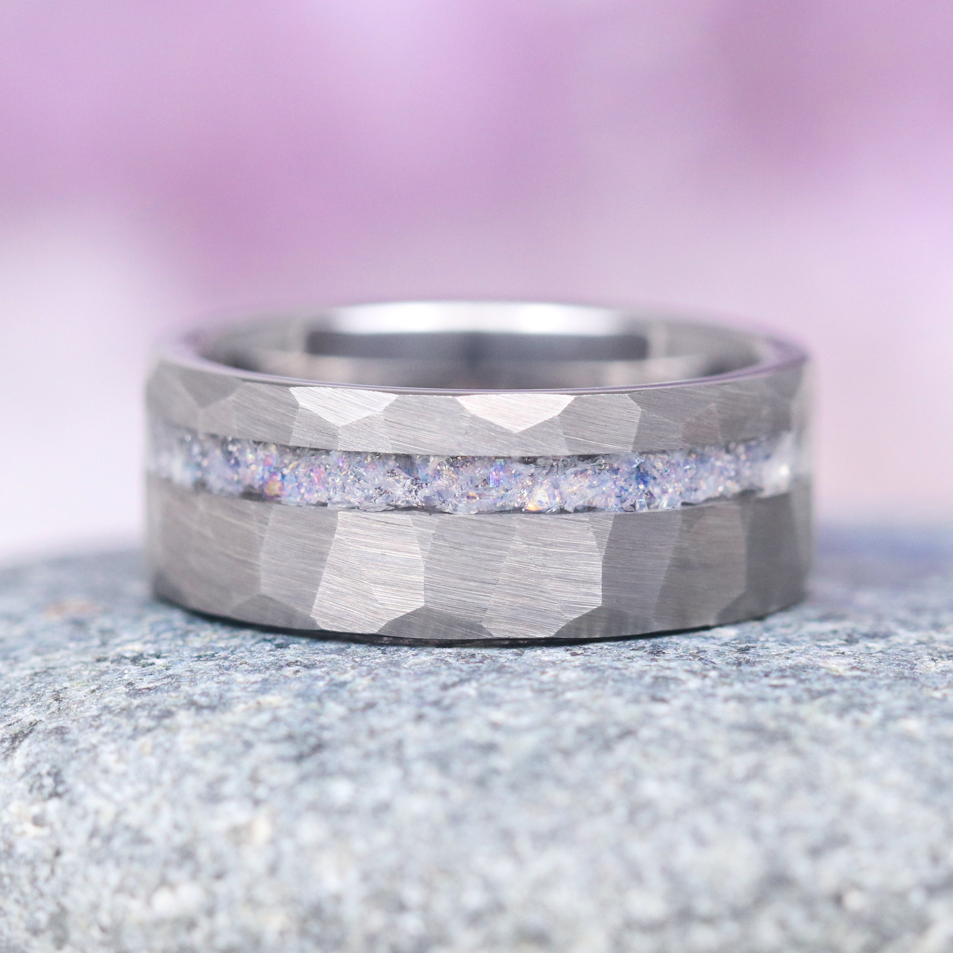 Moonstone Couples Ring Set - Crescent Moon Design for Him & Her - Perfect for Anniversaries, Engagements, and Romantic Gifts