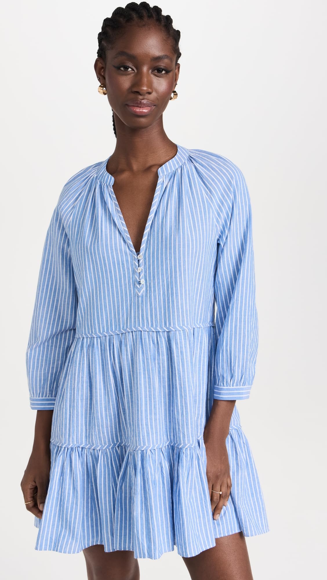 Women's Bassano Denim Dress - Stylish Casual Jean Dress for Everyday Wear | Perfect for Brunch, Shopping & Date Nights