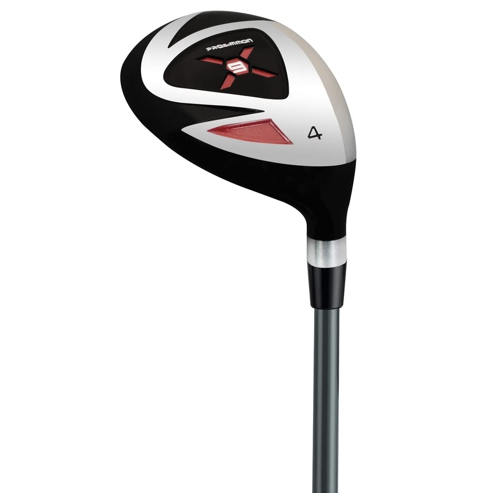 Premium Golf X9 V2 Complete Golf Club Set with Bag - Right Handed Men's Clubs for Beginners & Intermediate Players | Perfect for Driving Range Practice & Weekend Golf Games
